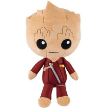 Funko Plush : Figurine en peluche Groot en combinaison des Gardiens de la Galaxie 2
