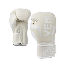 Guantes de boxeo Venum Elite - Blanco/Blanco - 10 oz 10 oz