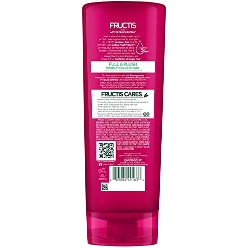 Garnier Garnier Fructis Conditioner Full e Plush, 355 ml 2