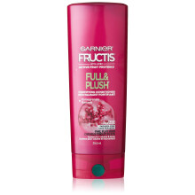 Garnier Fructis Full and Plush Fortifying Conditioner for Fine, Flat Hair, 12 Fl Oz, 1 Count (Packaging May Vary)