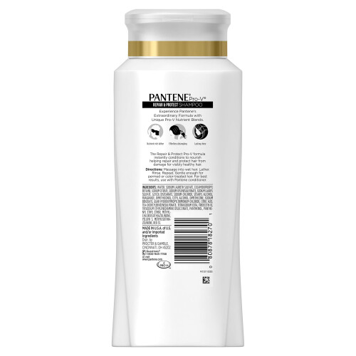 Pantene Pantene Pro-V Reparera & Skydda Shampoo, 20.1 fl oz 1