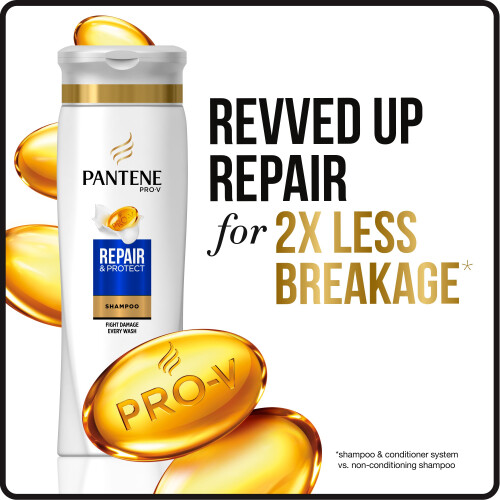 Pantene Pantene Pro-V Reparera & Skydda Shampoo, 20.1 fl oz 2