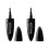 Maybelline Maybelline New York Master Precise Curvy, Μαύρο, 2 Τεμάχια 1