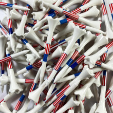 3-1/4"""" Pride Performance Golf Tees USA Vlag 100 Aantal