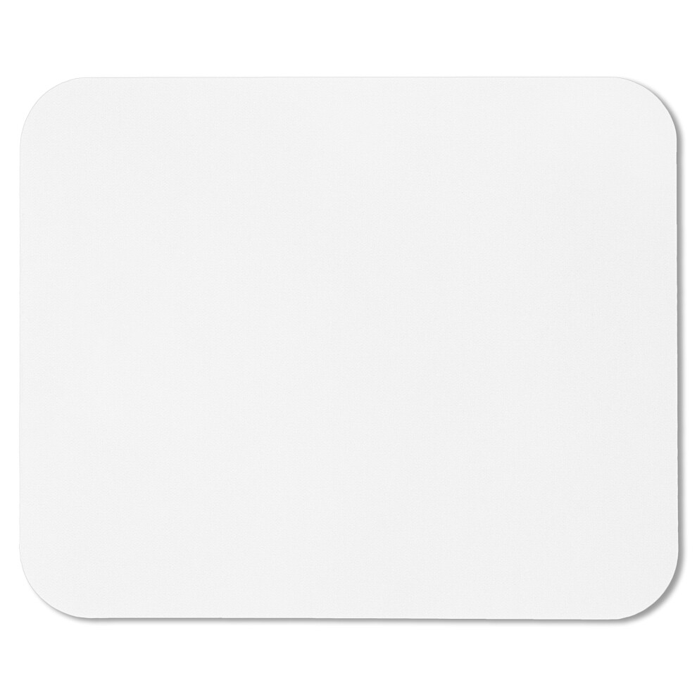 Quality Selection Mouse Pad Non-Slip Rubber Base Computer Mousepad Tracking Accuracy And Smooth Surface Mouse Control Standard Mouse Pads White 659061676015