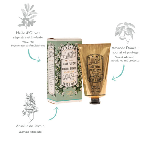 Panier des Sens - Hand Cream 75mL Jasmine 2