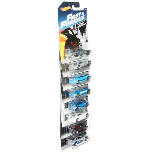 Hot Wheels Hot Wheels 2017 Fast & Furious - Pack exclusif de 8