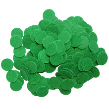 Playfully Ever After 2 Inch Gr?nne 58pc Stiff Filt Circles