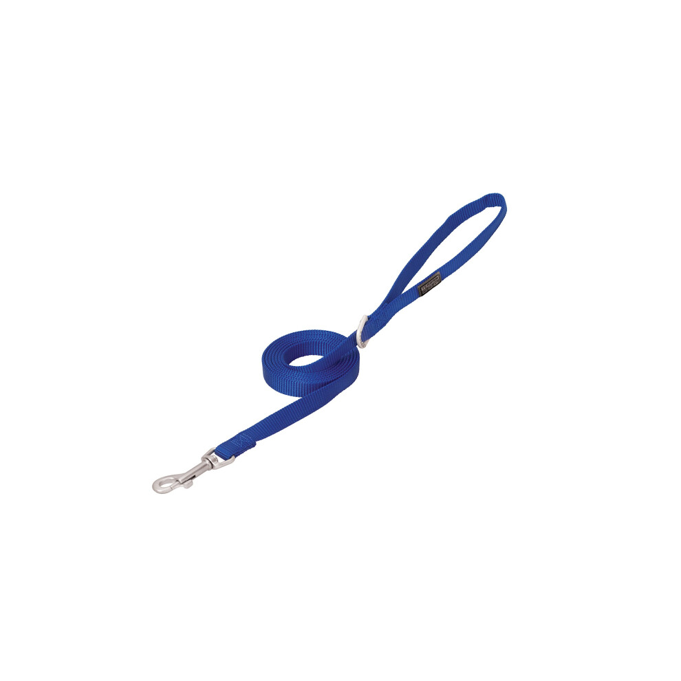 Terreinhond Blue Terrain D.o.g. Nylon Single-Ply Dog Leash 1"" X 4' Dark
