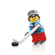 LEGO Vakantieminifiguur - IJshockeyspelerjongen (van adventskalender 60133)