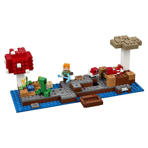 LEGO LEGO Minecraft Ostrov h   b 21129 2