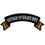 Fita Rocker Patch Esposa Veteranos do Vietnã 4 polegadas IVANP4843 F6D30G 1
