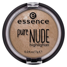 essence | Pure NUDE Highlighter, 10 Be My Highlight | Natural and Subt