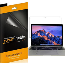 Supershieldz (3er-Pack) Entwickelt f r MacBook Pro 13 Zoll (2016 2022/M1 M2) Touch Bar Displayschutzfolie, Blendschutz und Anti-Fingerabdruck-Sch