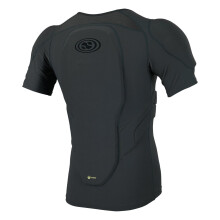 IXS Kid's Trigger Overkrop Beskyttelsestrje (Gr - SM) Lynls lukning X-Matter Protective Foam Flex Zip Overkrop Beskyttelse til brn