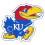 KANSAS JAYHAWKS Extra-Large 18"""" Logo Decal 1