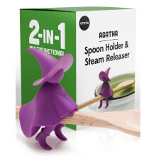 Funny Spoon Holder by OTOTO Spoon Rest for Stove Top Cooking Gadgets Cooking Gifts Cool Kitchen Gadgets Cool Gifts Cute Kitchen Accessories