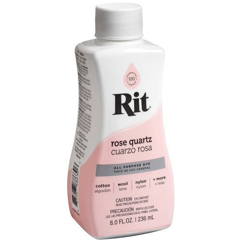Rit Rosequartz Dye l   quido 8 oz quartzo rosa 8 fl oz 1