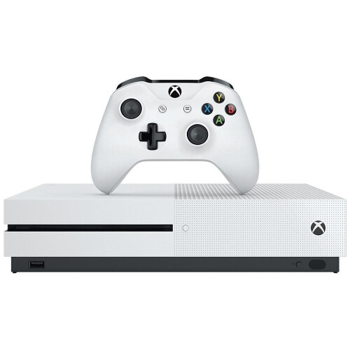 Microsoft Consola Xbox One S 500GB (Renovada) [videojuego] 2