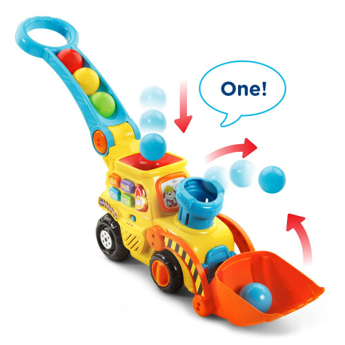 VTech ?p????t??a VTech Pop-a-Balls Push & Pop, ??t???? 1