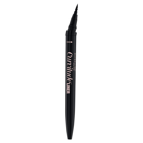 Maybelline Maybelline Curvitude Liner, Μαύρο, 0.027 oz. 2