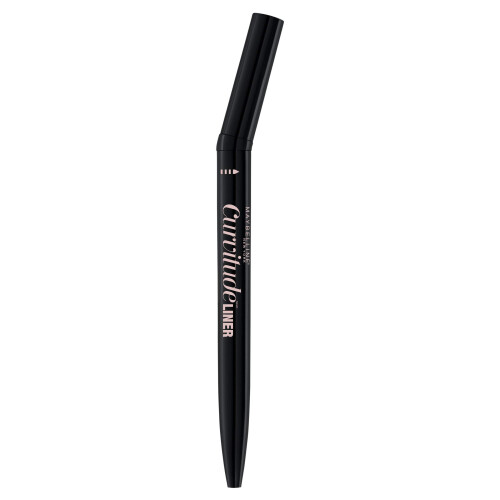 Maybelline Maybelline Curvitude Liner, Μαύρο, 0.027 oz.