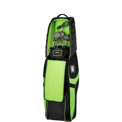 Custodia da viaggio con ruote Bag Boy T-750 nera/rossa 1
