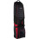 Custodia da viaggio con ruote Bag Boy T-750 nera/rossa 1