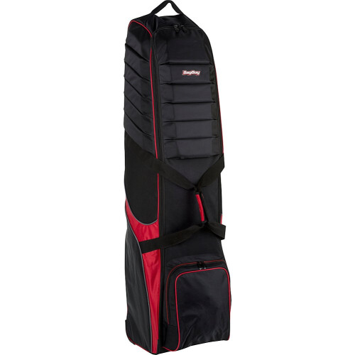 Custodia da viaggio con ruote Bag Boy T-750 nera/rossa