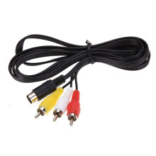 CHILDMORY 1,8 m-es audio-vide AV-kbel 9 tus RCA csatlakozkbellel a Genesis 2-hez 3