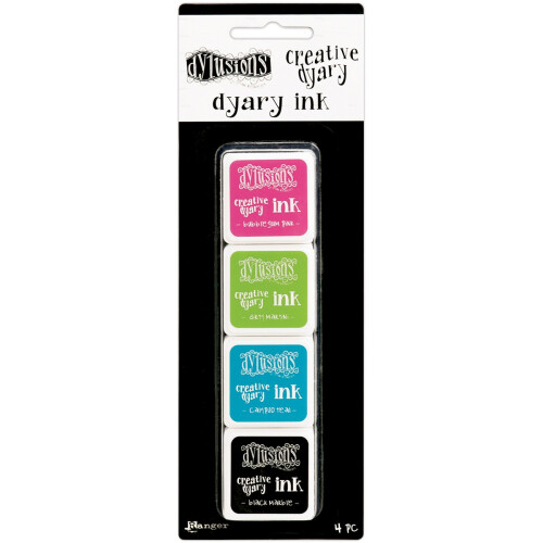 Ranger Dyary Ink Set Dylusions Creative Dyar InkSet