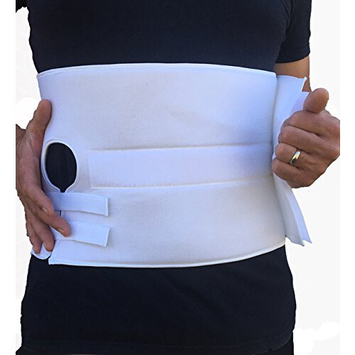 Alpha Medical Stoma Support Ostomy Hernia Belt for Colostomy Bag ...