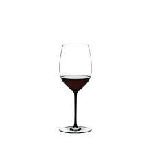 Riedel Fatto A Mano Cabernet Wijnglas, Zwart