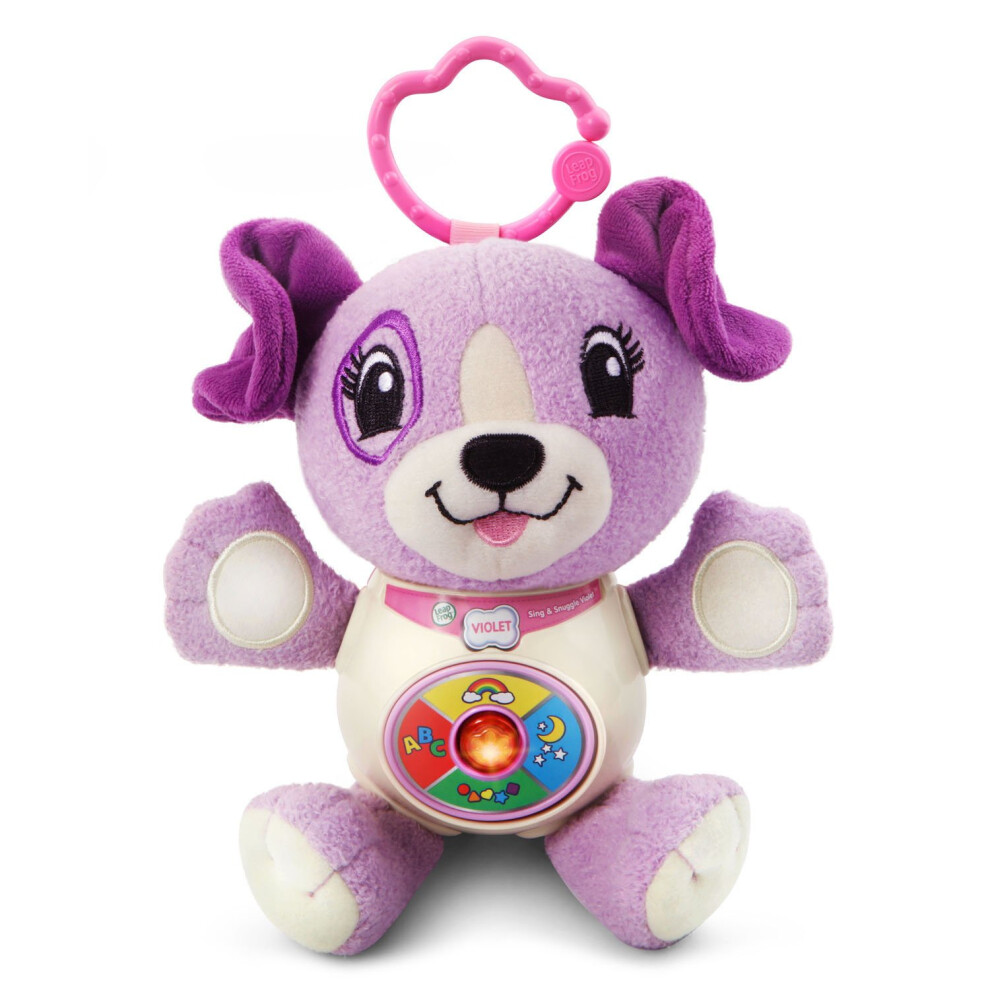 Leapfrog Sing & Snuggle Violet-image