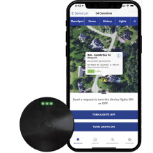 LandAirSea 54 GPS Tracker - Waterproof Magnet Mount. Full Global Coverage. 4G LTE Real-Time Tracking for Vehicle Asset Fleet Elderly and more. Sub