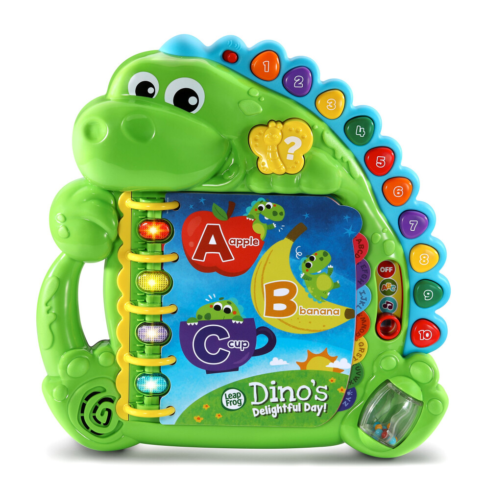 Leapfrog Dino's Delightful Day Alphabet-Buch, Gr N-image