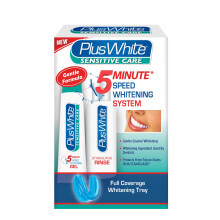 Plus White 5 Minute Sensitive Care Speed Whitening System
