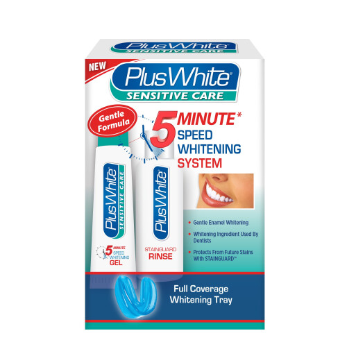 Plus White 5 Minute Sensitive Care Speed Whitening System