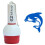 EZBallStamp Golfbal Stempel - Blauwe Dolfijn 2