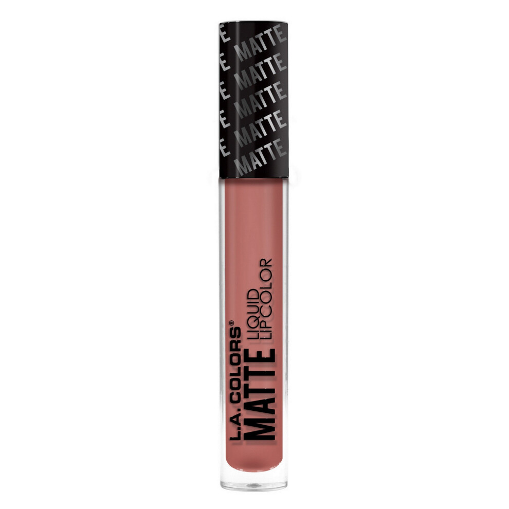 L.a. Colors Matte Liquid Lip Color, Cuddles Clg416