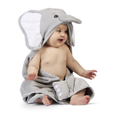 Bearington Baby Lil 'tud elefanth?tte badeh?ndkl?de 24 """" x 24 """"