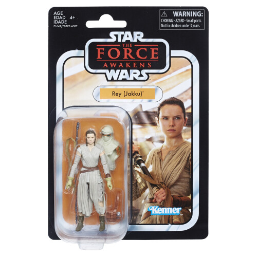 Star Wars Star Wars E1641 SW E7 Vin Rey Jakku Actionfigur Wei 1