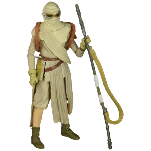 Star Wars Star Wars E1641 SW E7 Vin Rey Jakku Actionfigur Wei 2
