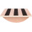 15"""" Stretching and Balancing Exercise Board frn Trademark Innovations Black 2