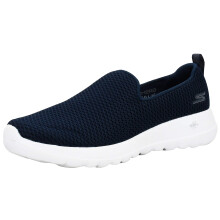 Skechers Donna Go Walk Joy Sneaker, Blu/bianco, 10