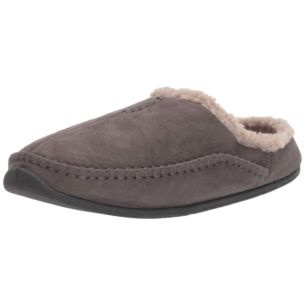 Deer Stags Heren Nordic Slipper Houtskool 15 W Us-image