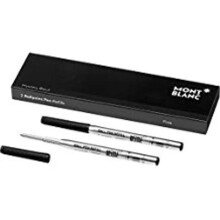 Recambios para bol grafo Montblanc - Cartuchos de recarga con punta ancha f