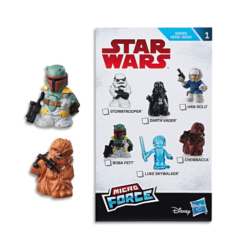 Star Wars Star Wars Micro Force Blind Bags Actionfigur 2