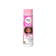 Salon Line - Collection de soins (SOS Boucles pour enfants) - Shampoing pour enfants 300 ml (10,14 oz liq.)