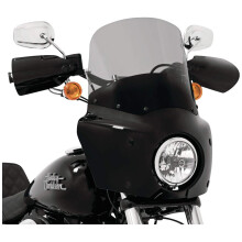 Parbriz caren Memphis Shades Road Warrior (fum negru)